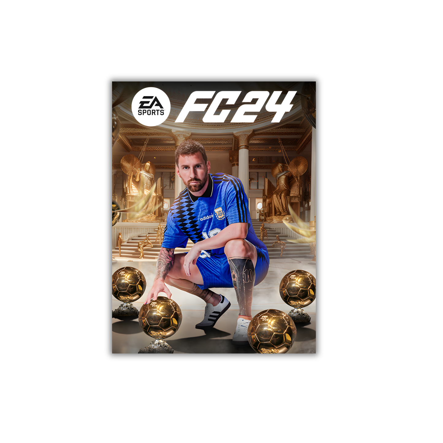 Messi Football Poster #199