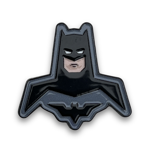 Batman Metal Phone Sticker With 3M Sticky Backing