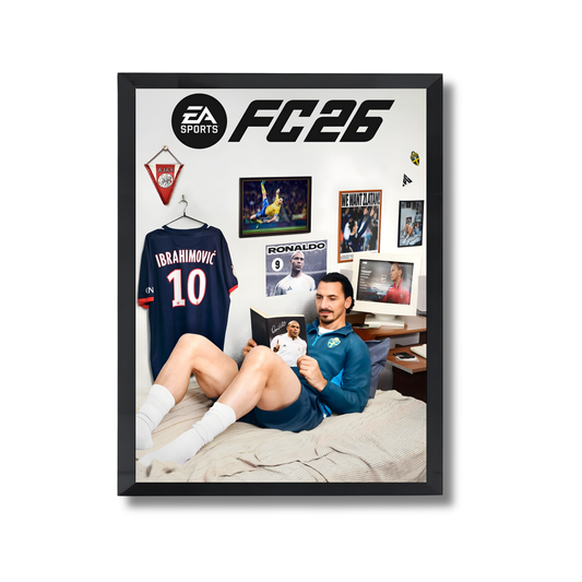 zlatan ibrahimović Football Poster #200