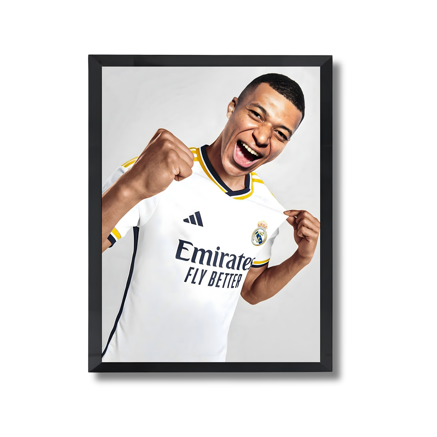 Mbappe Football Poster #201