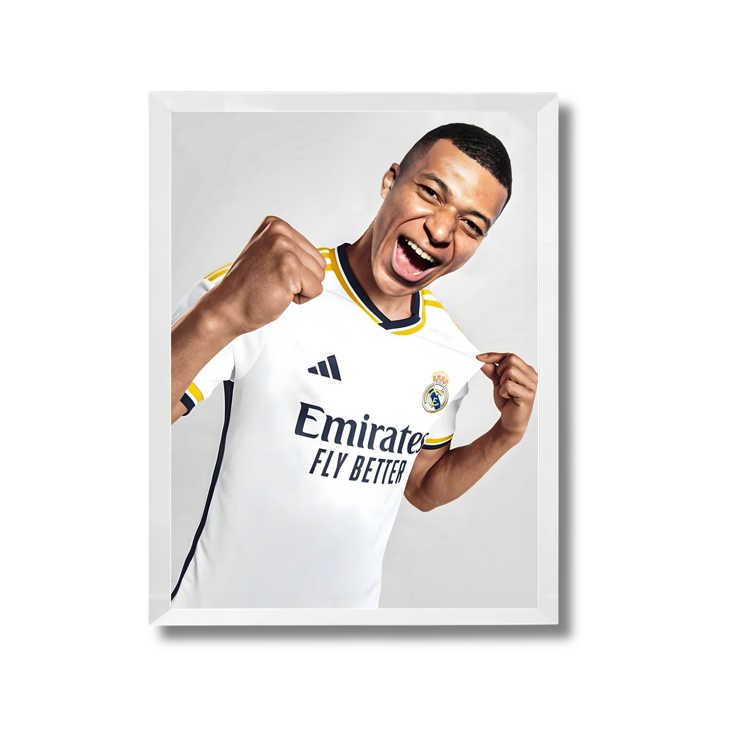 Mbappe Football Poster #201