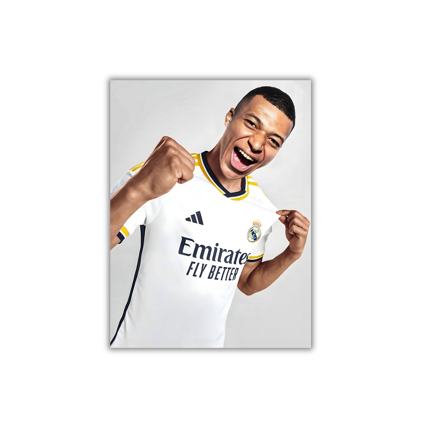 Mbappe Football Poster #201