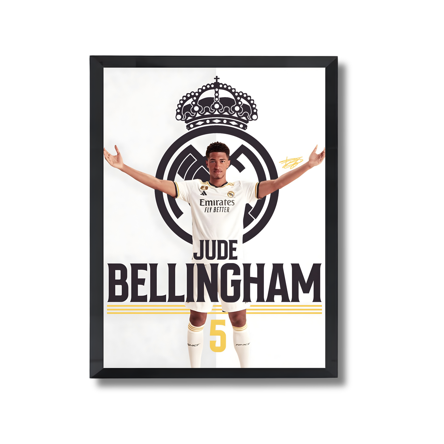 Bellingham Football Poster #202