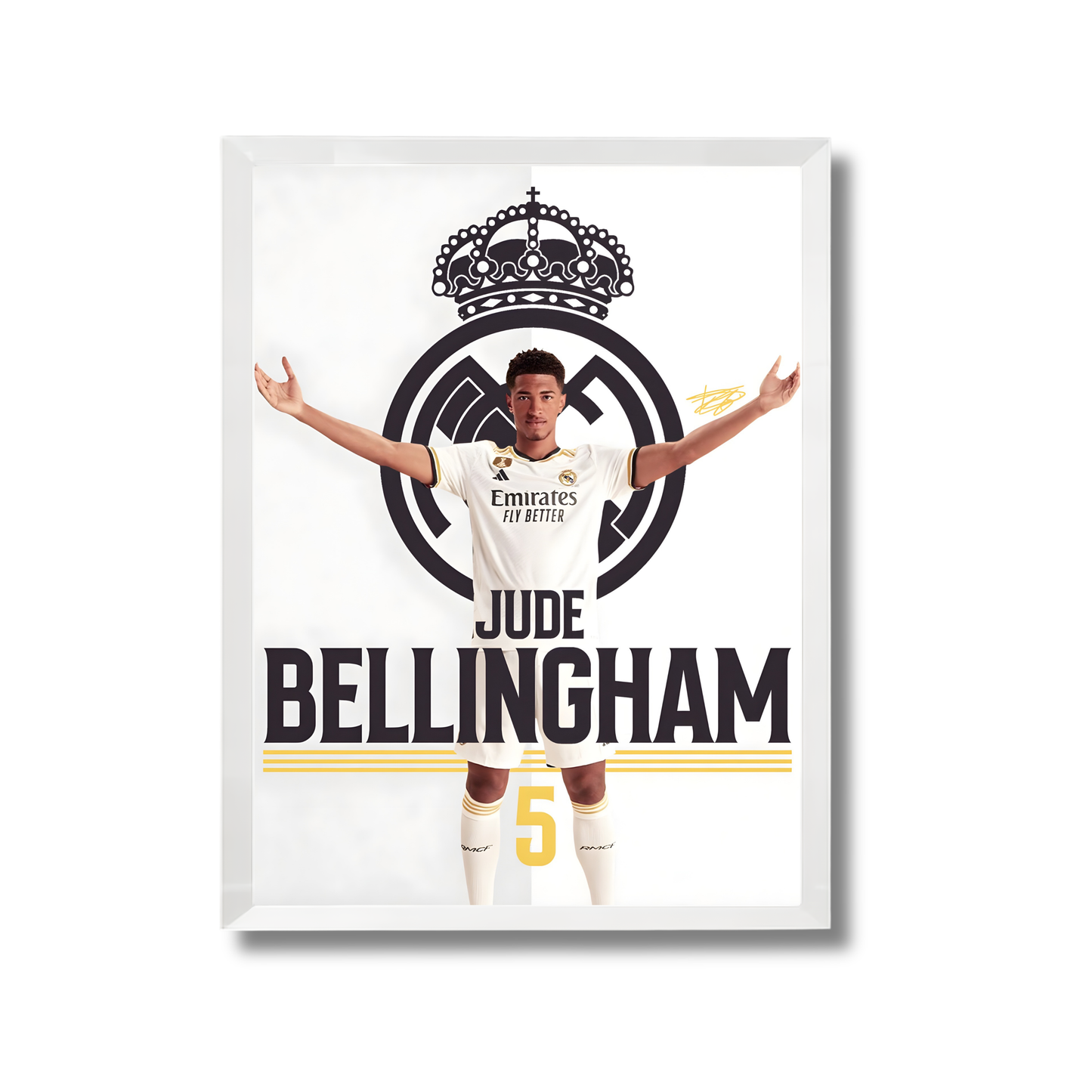 Bellingham Football Poster #202