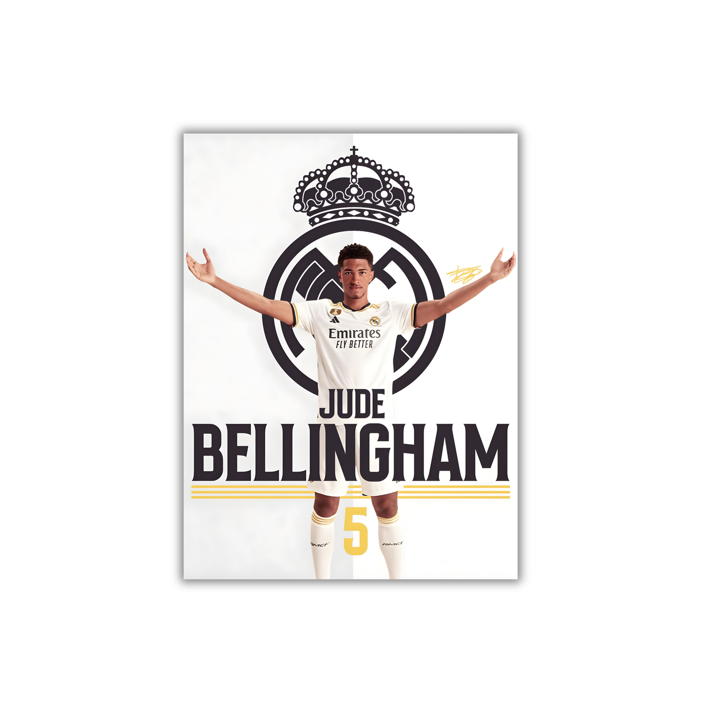 Bellingham Football Poster #202