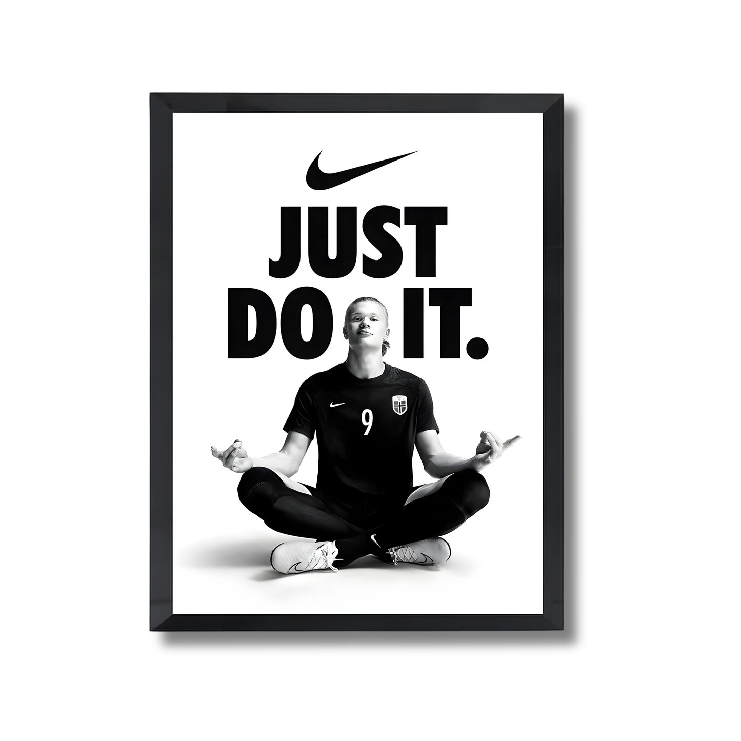 Just Do It -Haaland Football Poster #203
