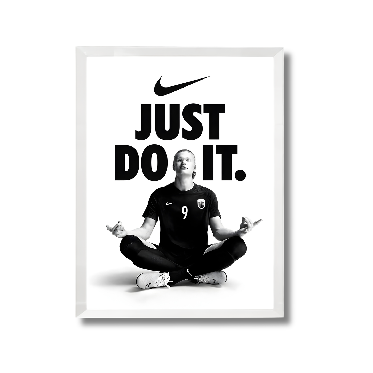 Just Do It -Haaland Football Poster #203