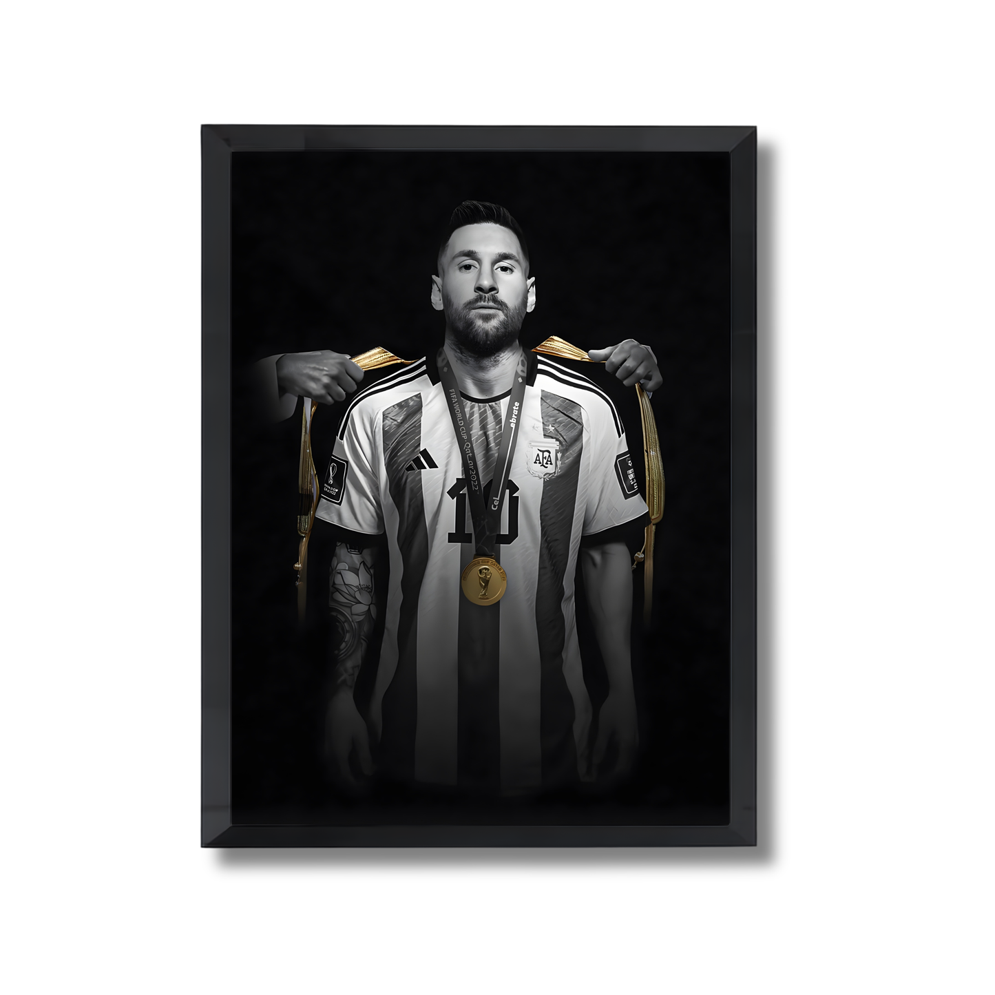Messi Football Poster #205