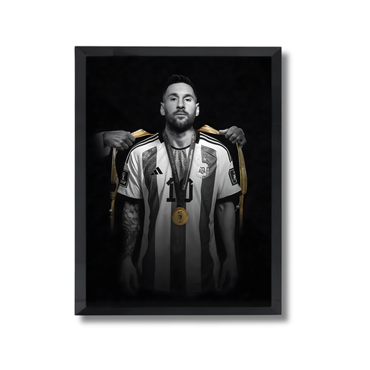 Messi Football Poster #205