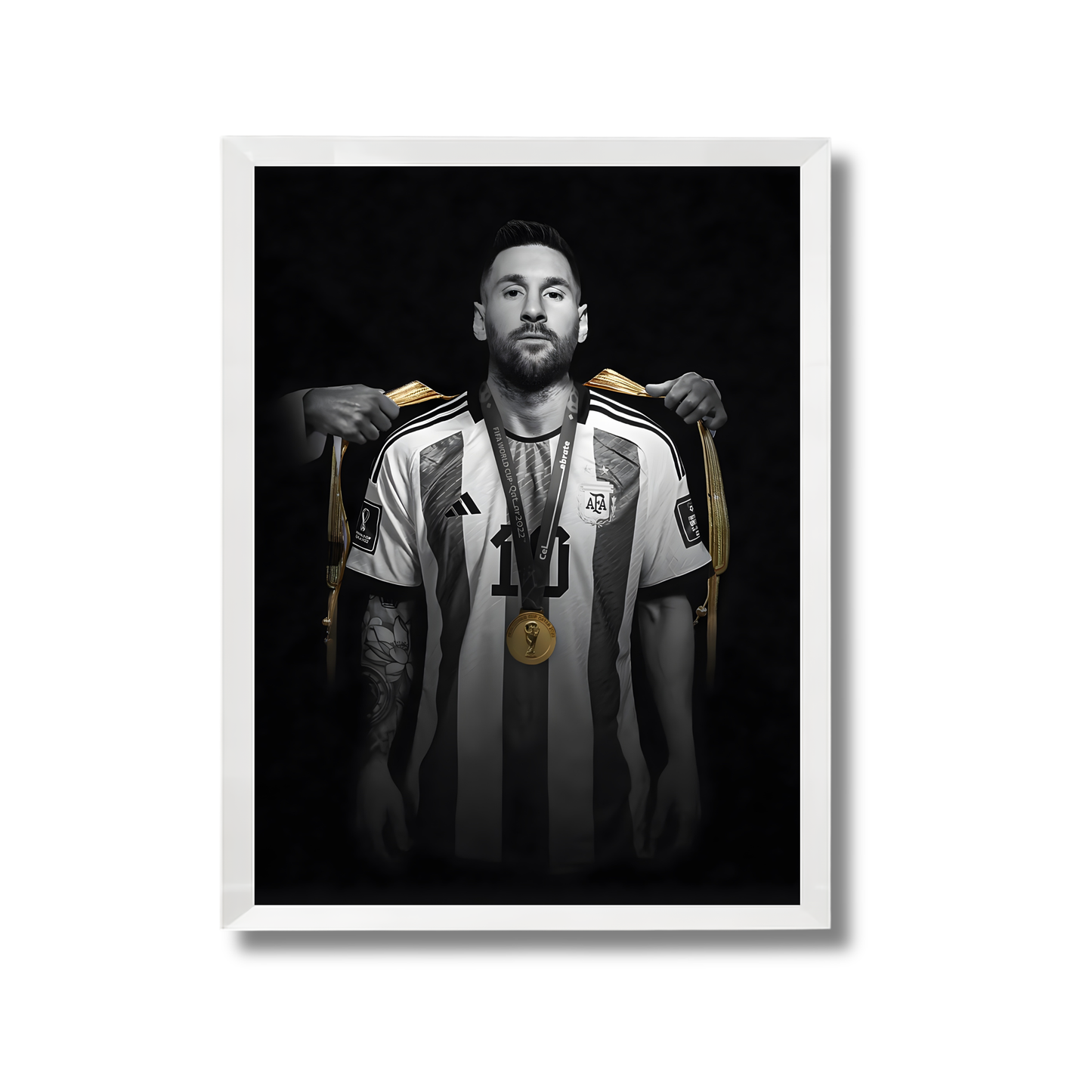 Messi Football Poster #205