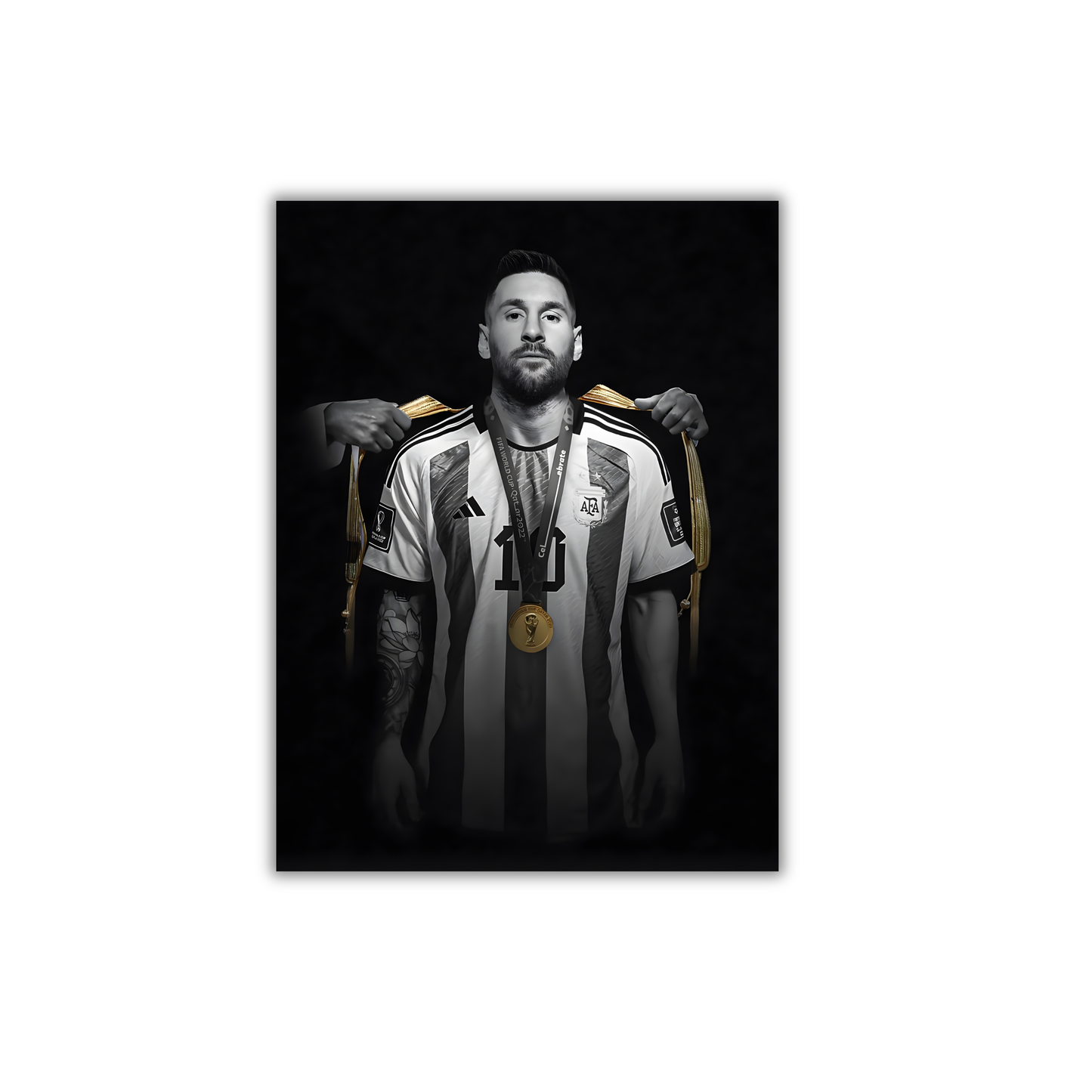 Messi Football Poster #205