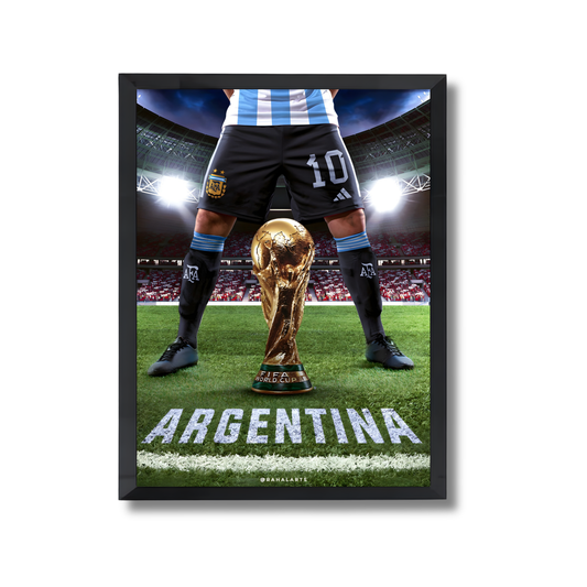Argentina FIFA WORLD CUP Football Poster #206