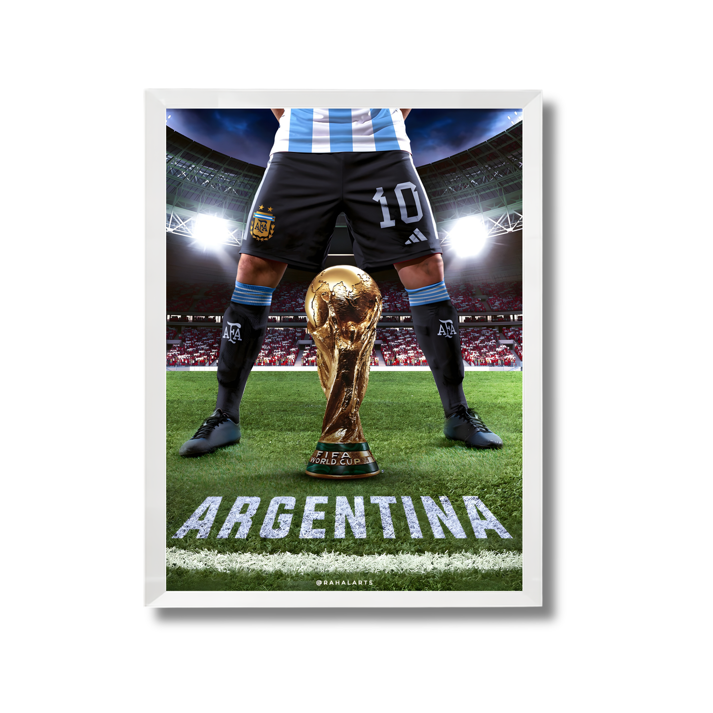 Argentina FIFA WORLD CUP Football Poster #206