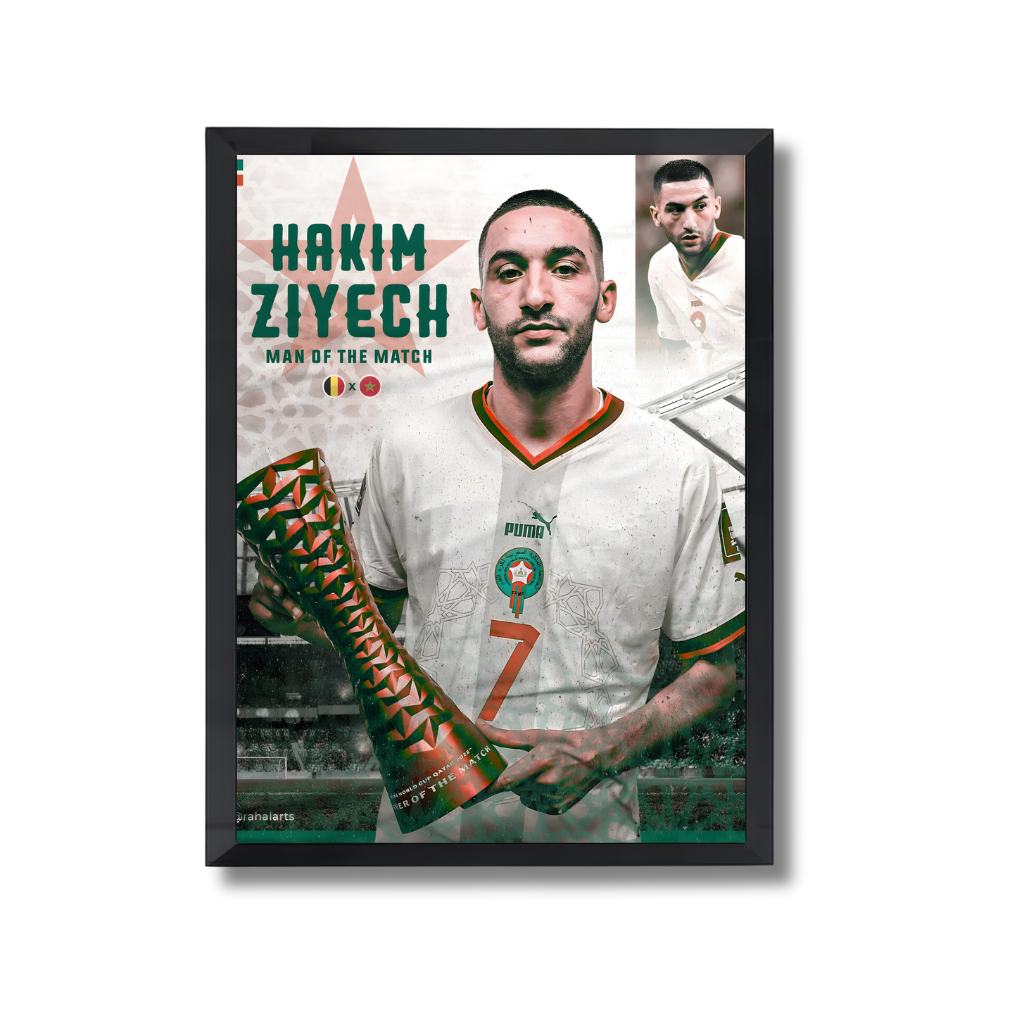 Hakimi Football Poster #207