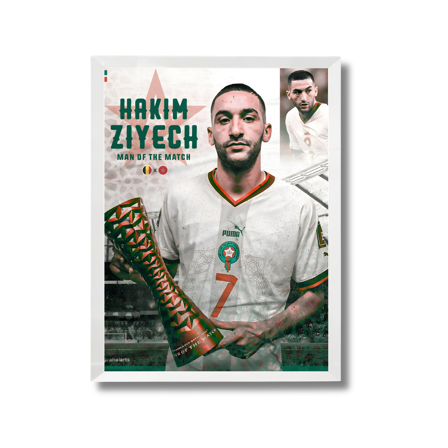 Hakimi Football Poster #207