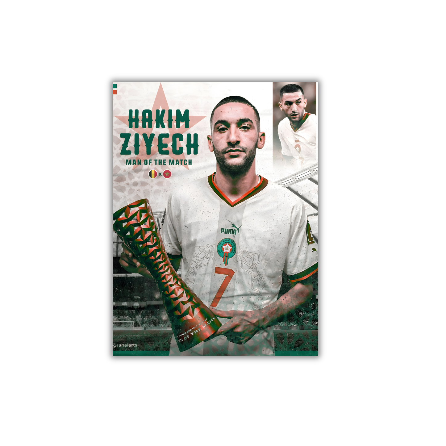 Hakimi Football Poster #207