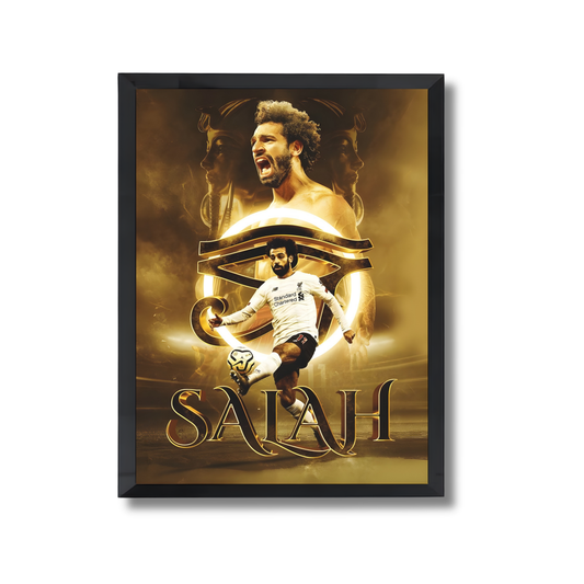 Salah Football Poster #210