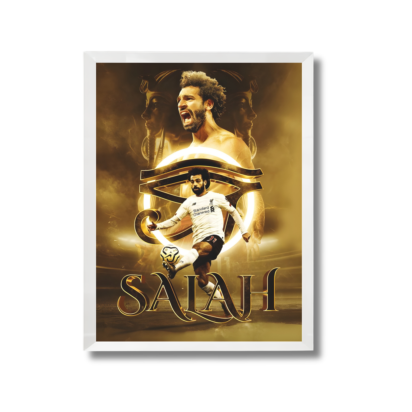Salah Football Poster #210