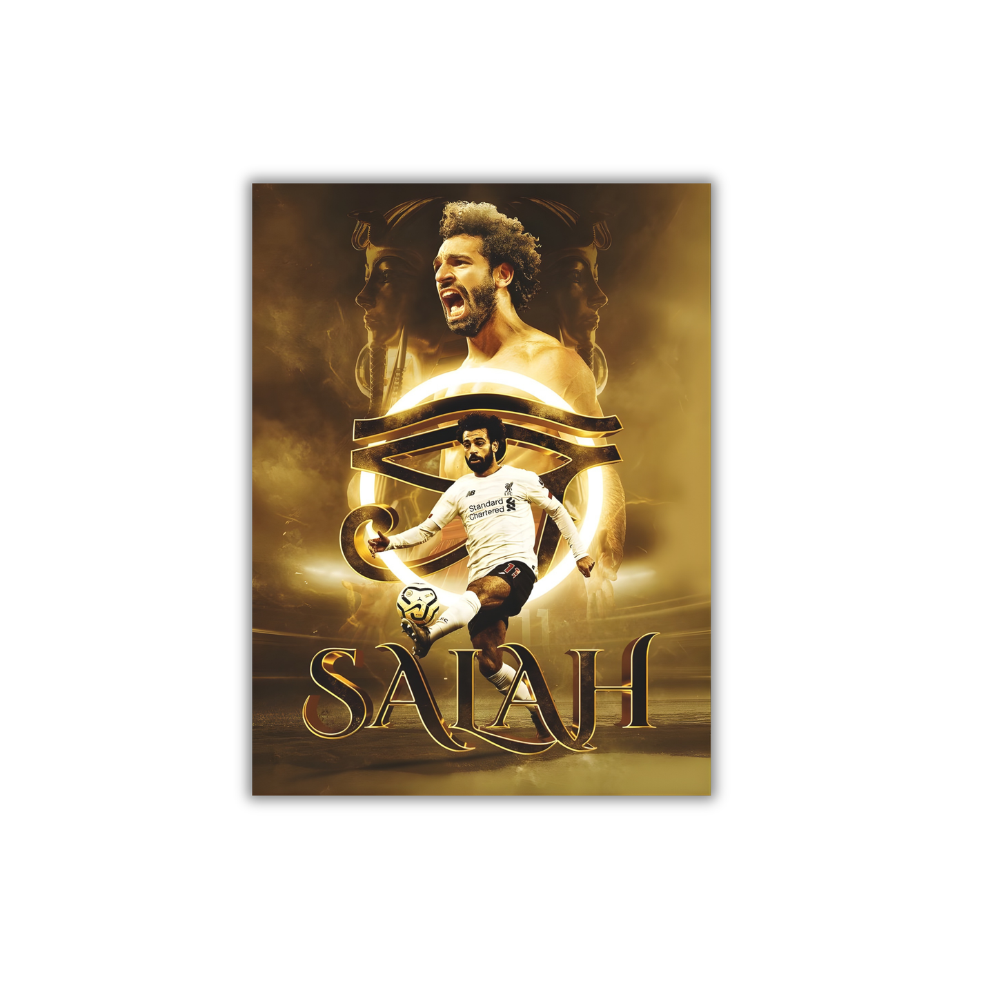 Salah Football Poster #210