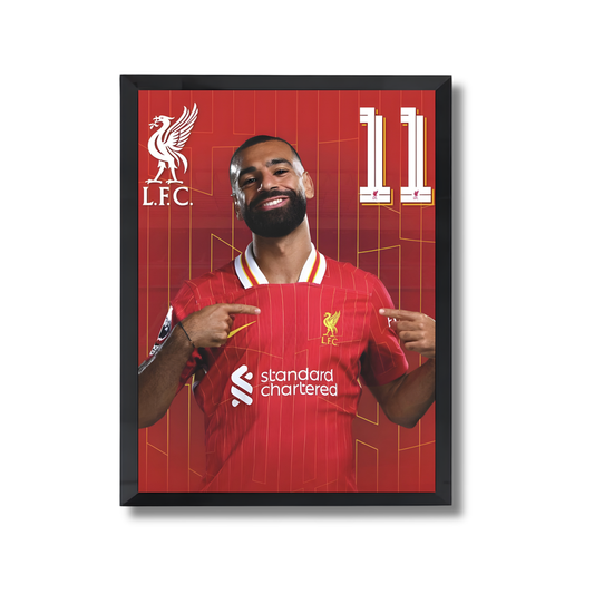Mohamed Salah Football Poster #211