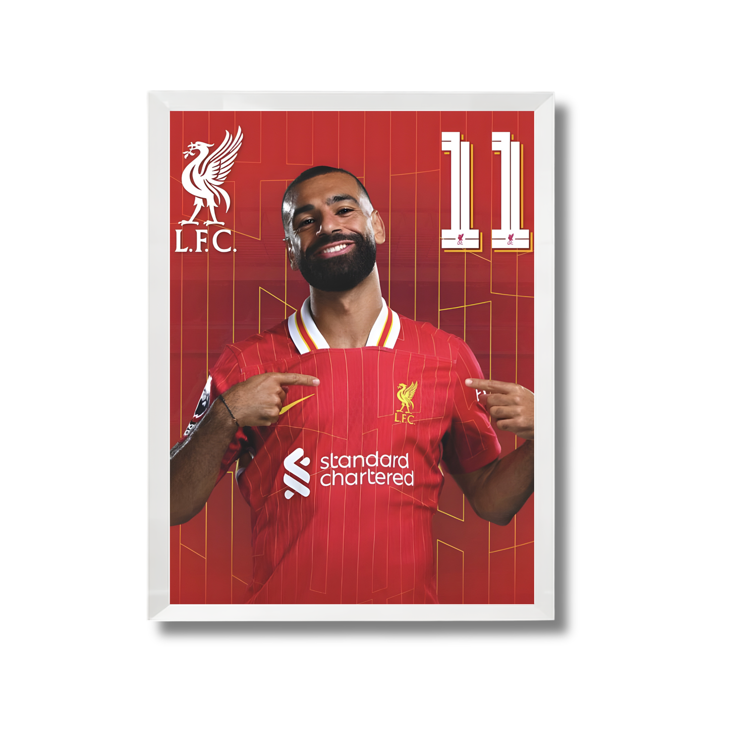 Mohamed Salah Football Poster #211