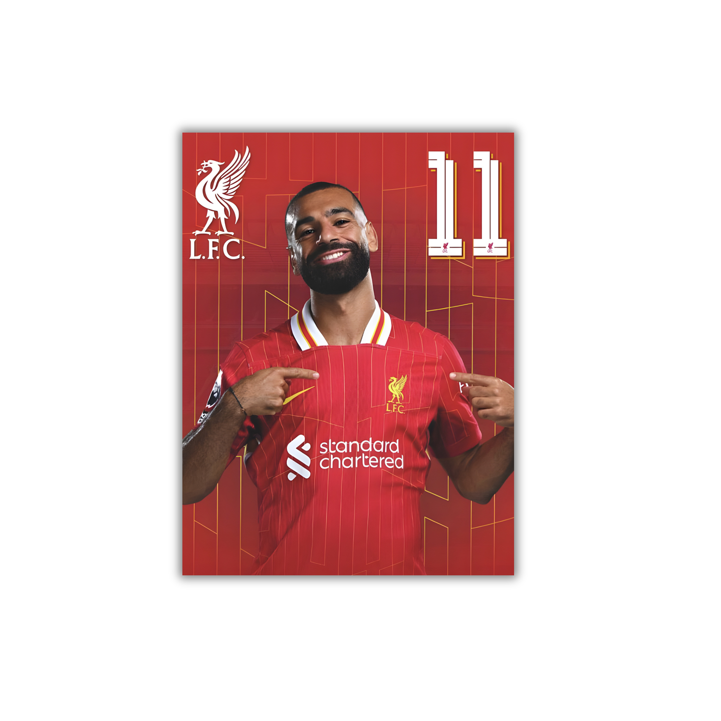 Mohamed Salah Football Poster #211