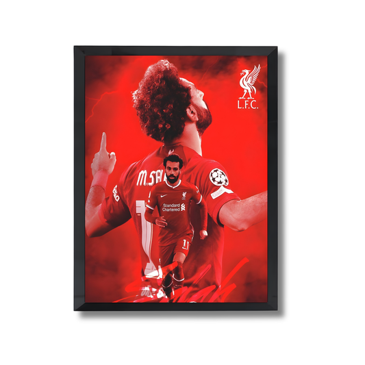 Mohamed Salah Football Poster #212