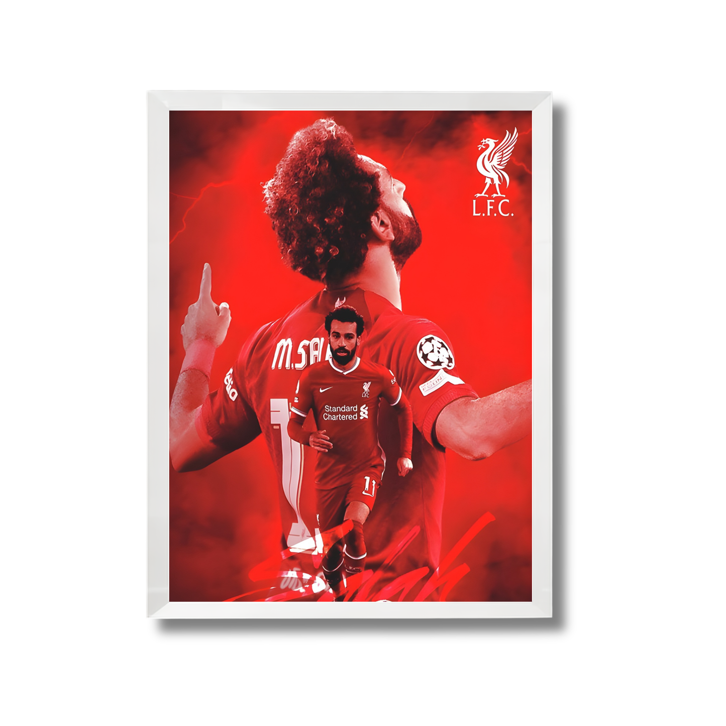 Mohamed Salah Football Poster #212