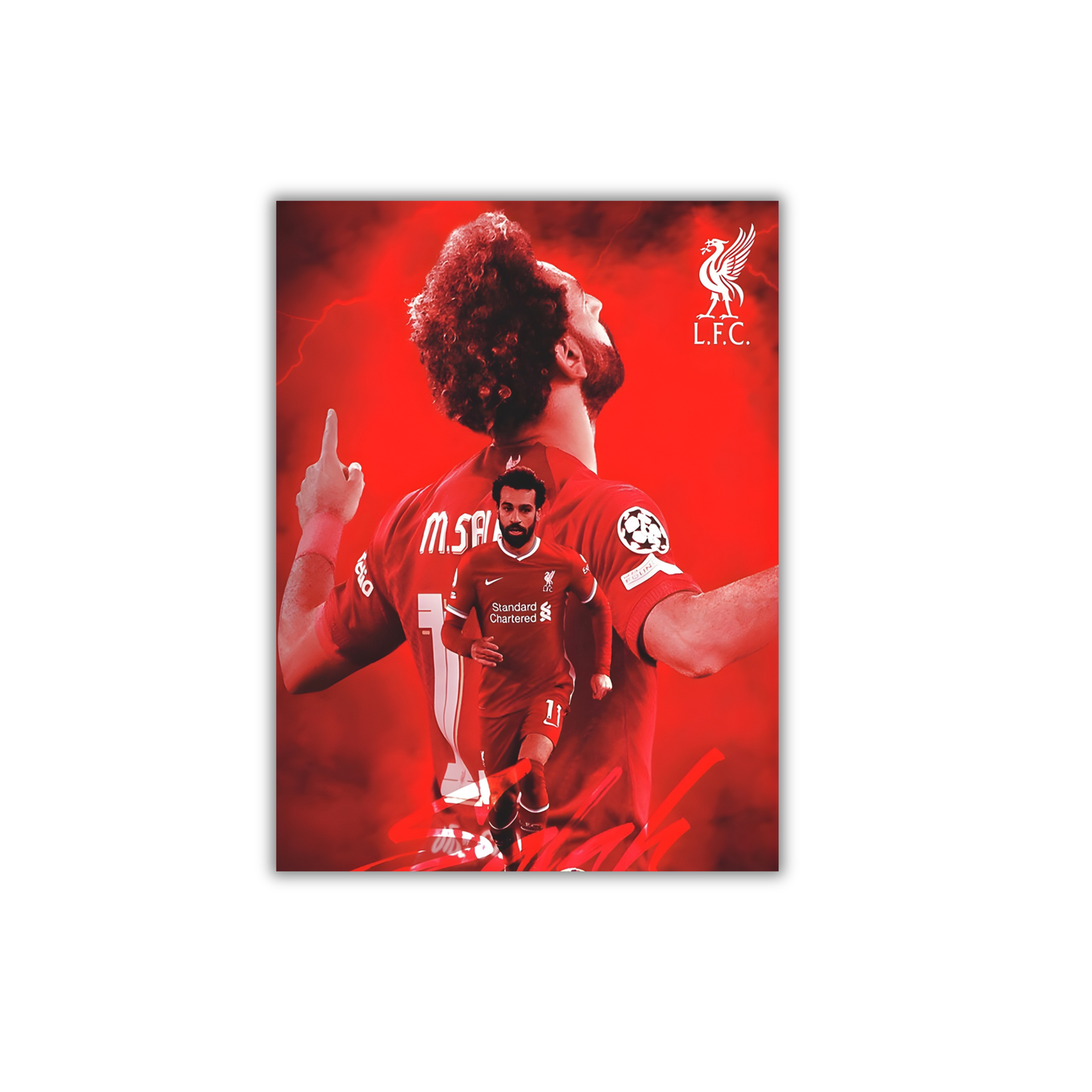 Mohamed Salah Football Poster #212