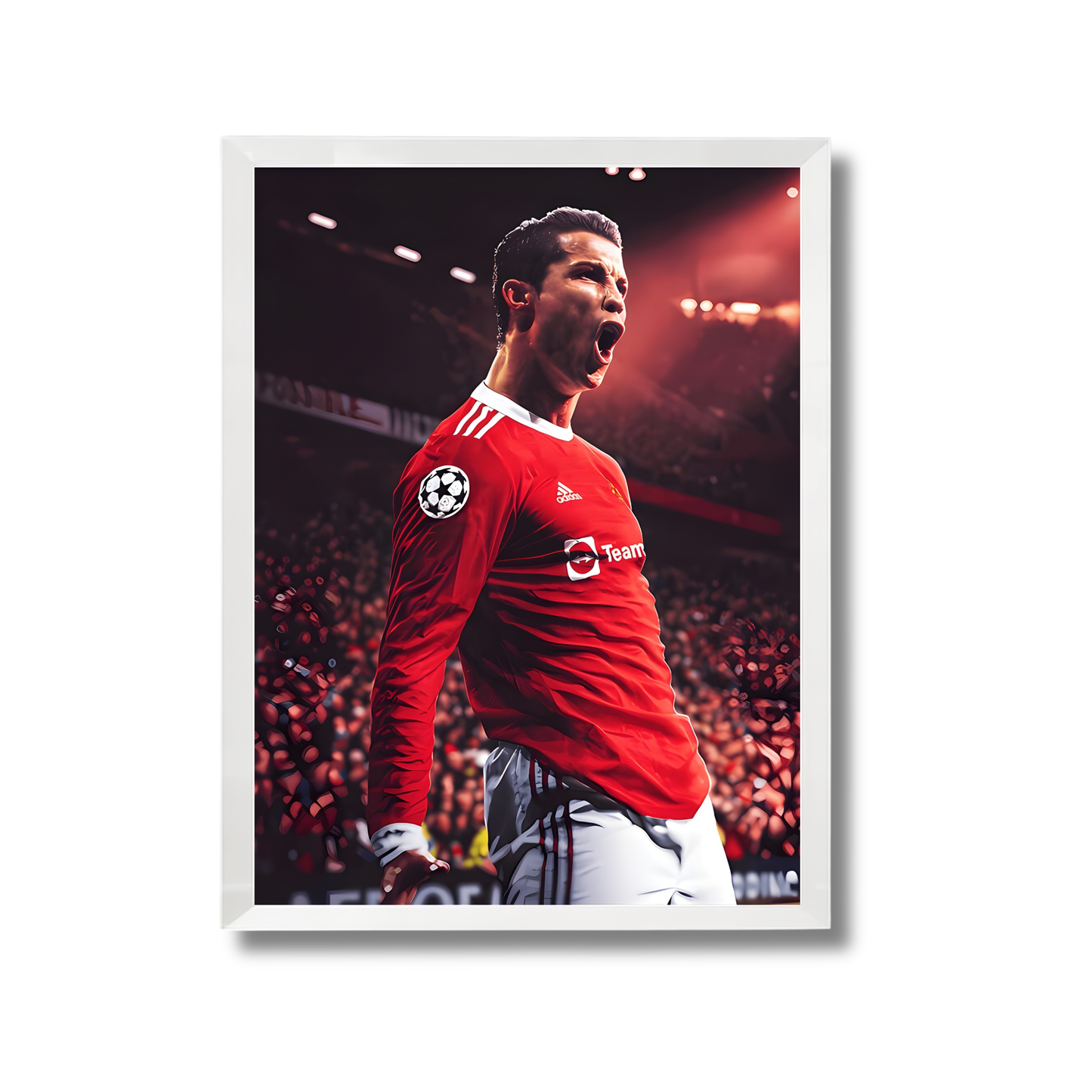 Cristiano Ronaldo Football Poster #214