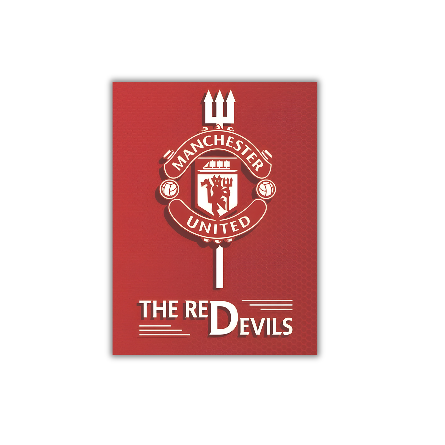 MANCHESTER UNITED  Football Poster #215