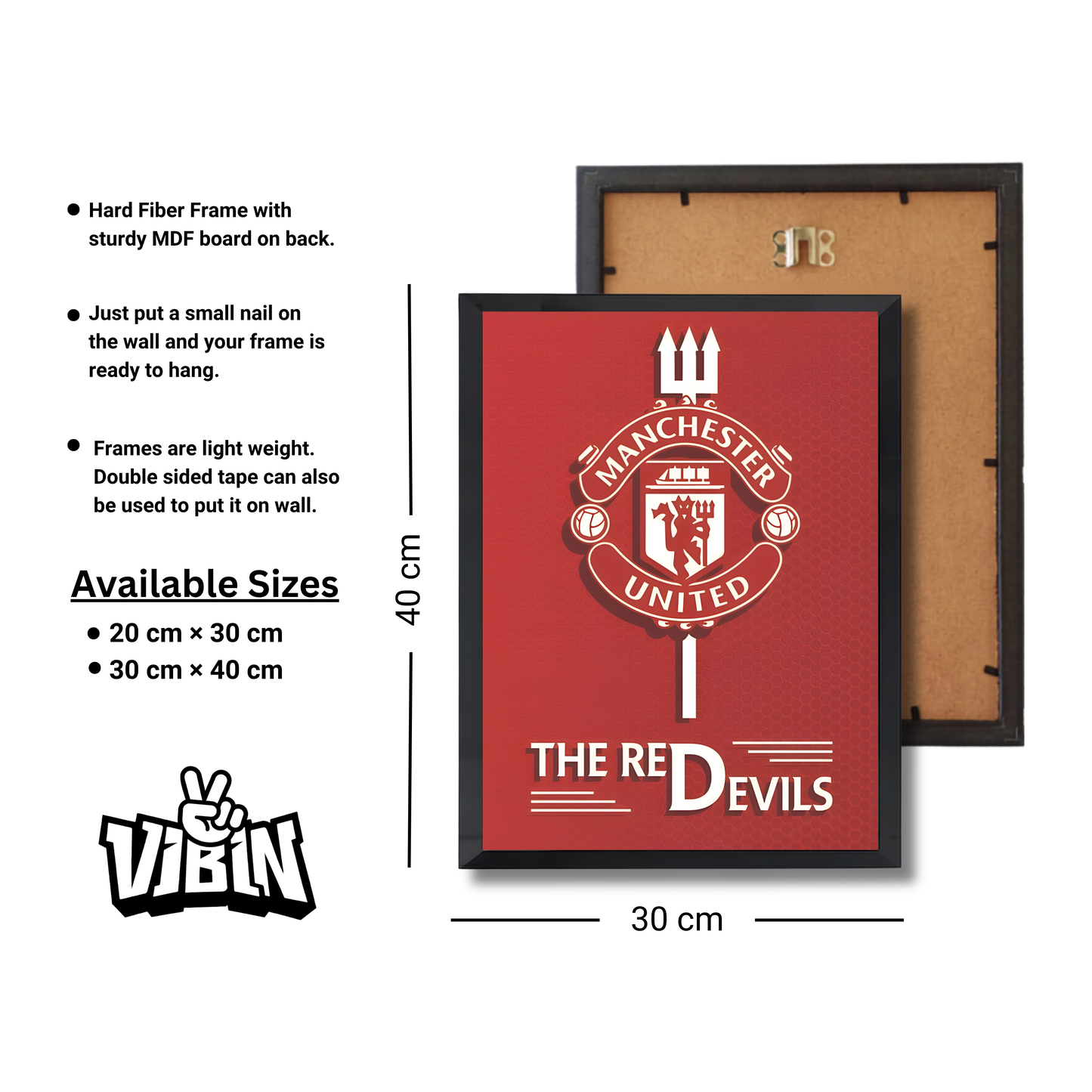 MANCHESTER UNITED  Football Poster #215