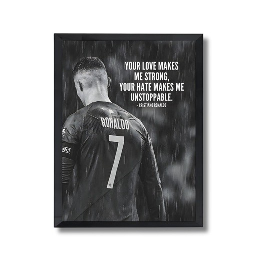 CRISTIANO RONALDO  Football Poster #216