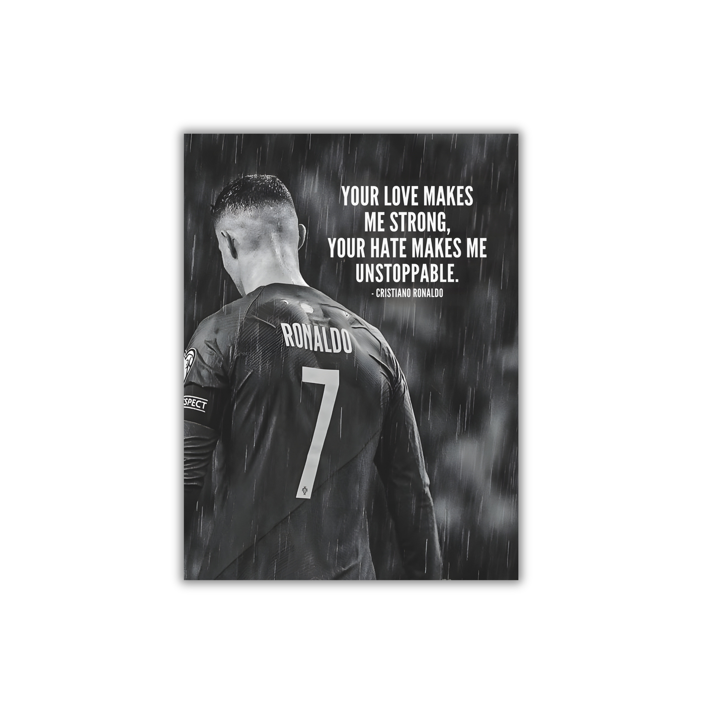 CRISTIANO RONALDO  Football Poster #216