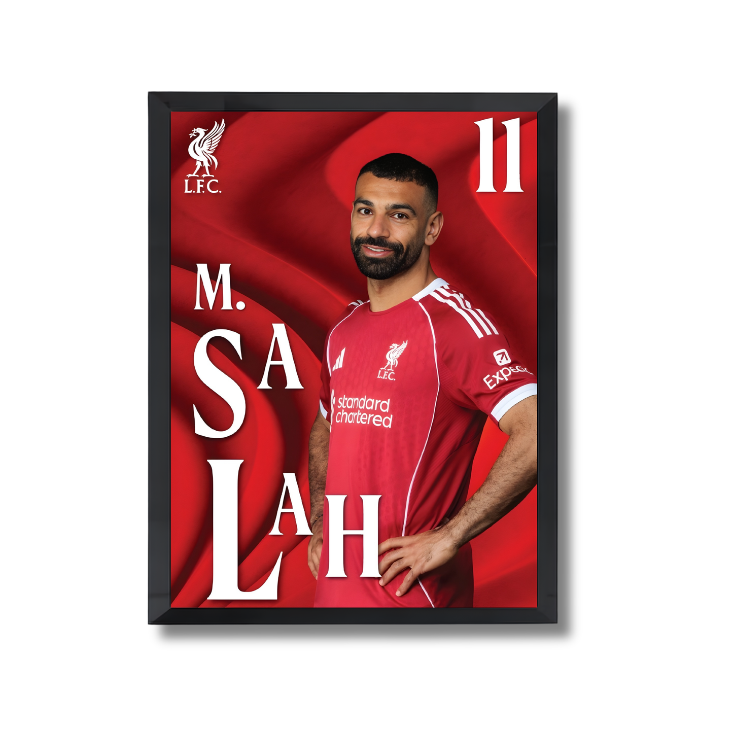 M.Salah Football Poster #219