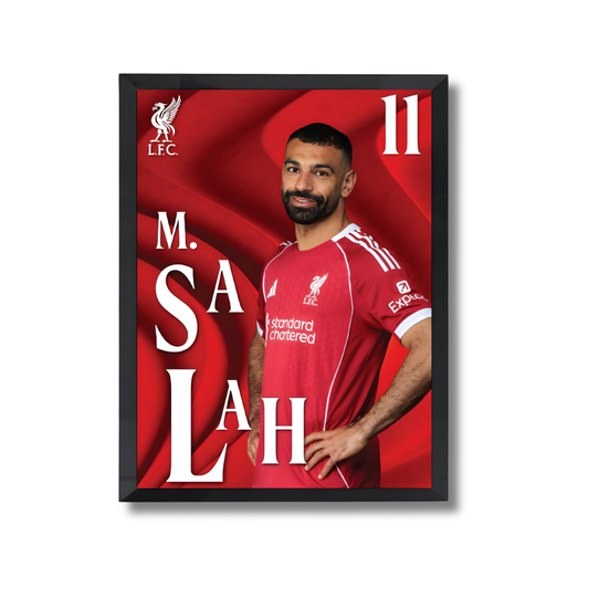 M.Salah Football Poster #219