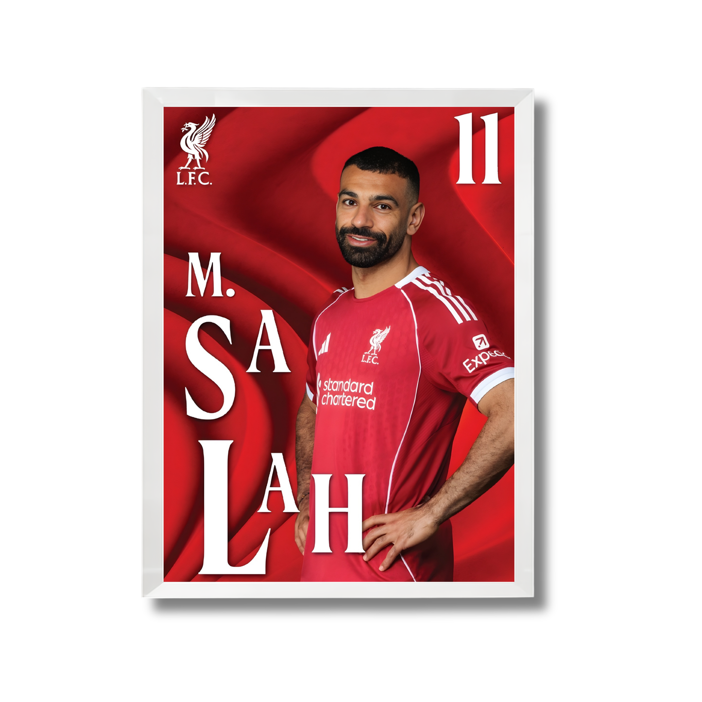 M.Salah Football Poster #219