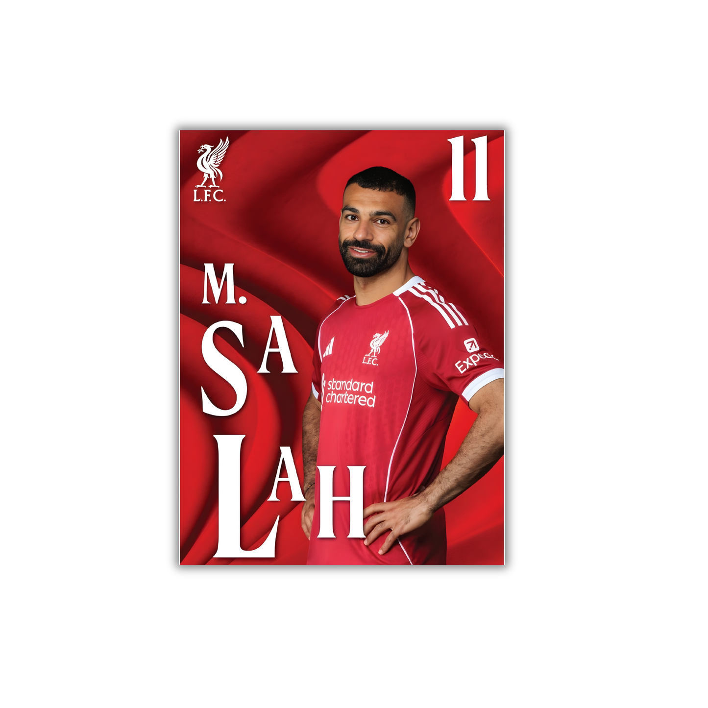 M.Salah Football Poster #219