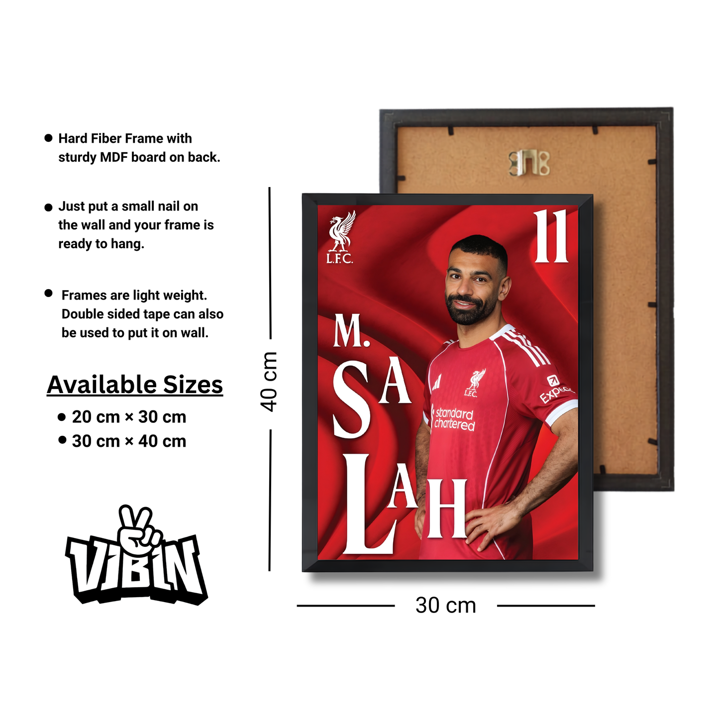 M.Salah Football Poster #219