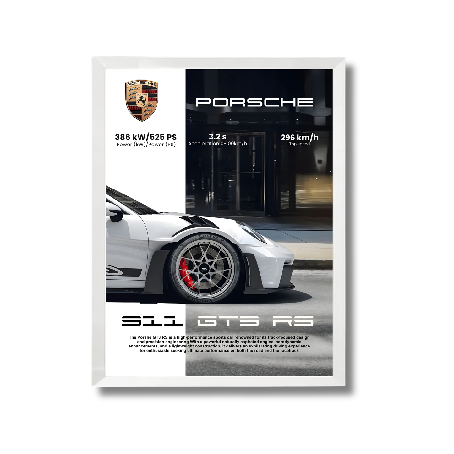 porche 911 GT3 RS #21