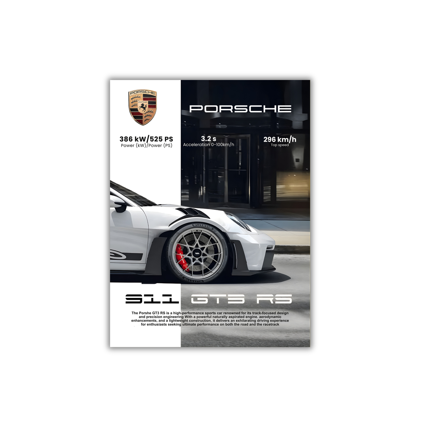 porche 911 GT3 RS #21