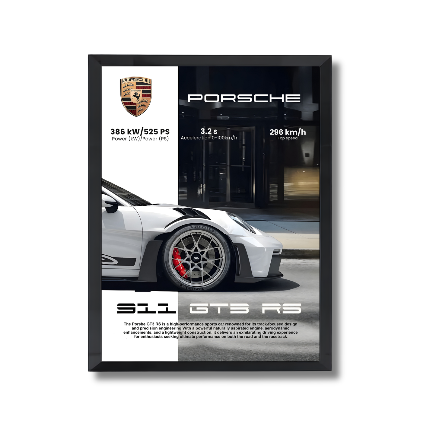 porche 911 GT3 RS #21