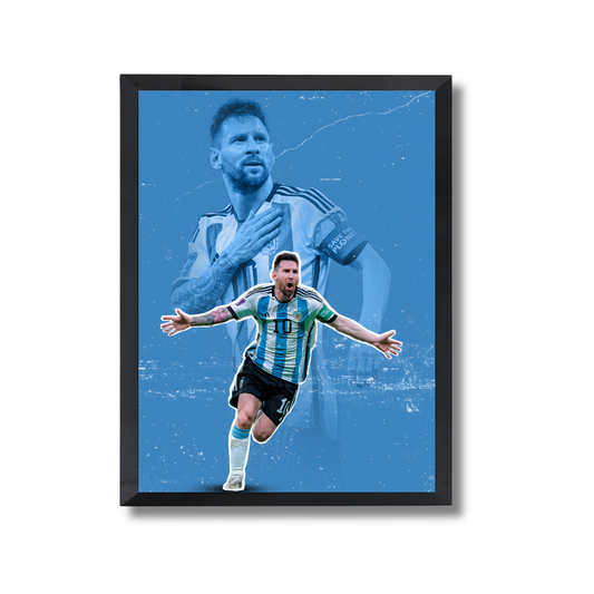 Messi Football Poster #220