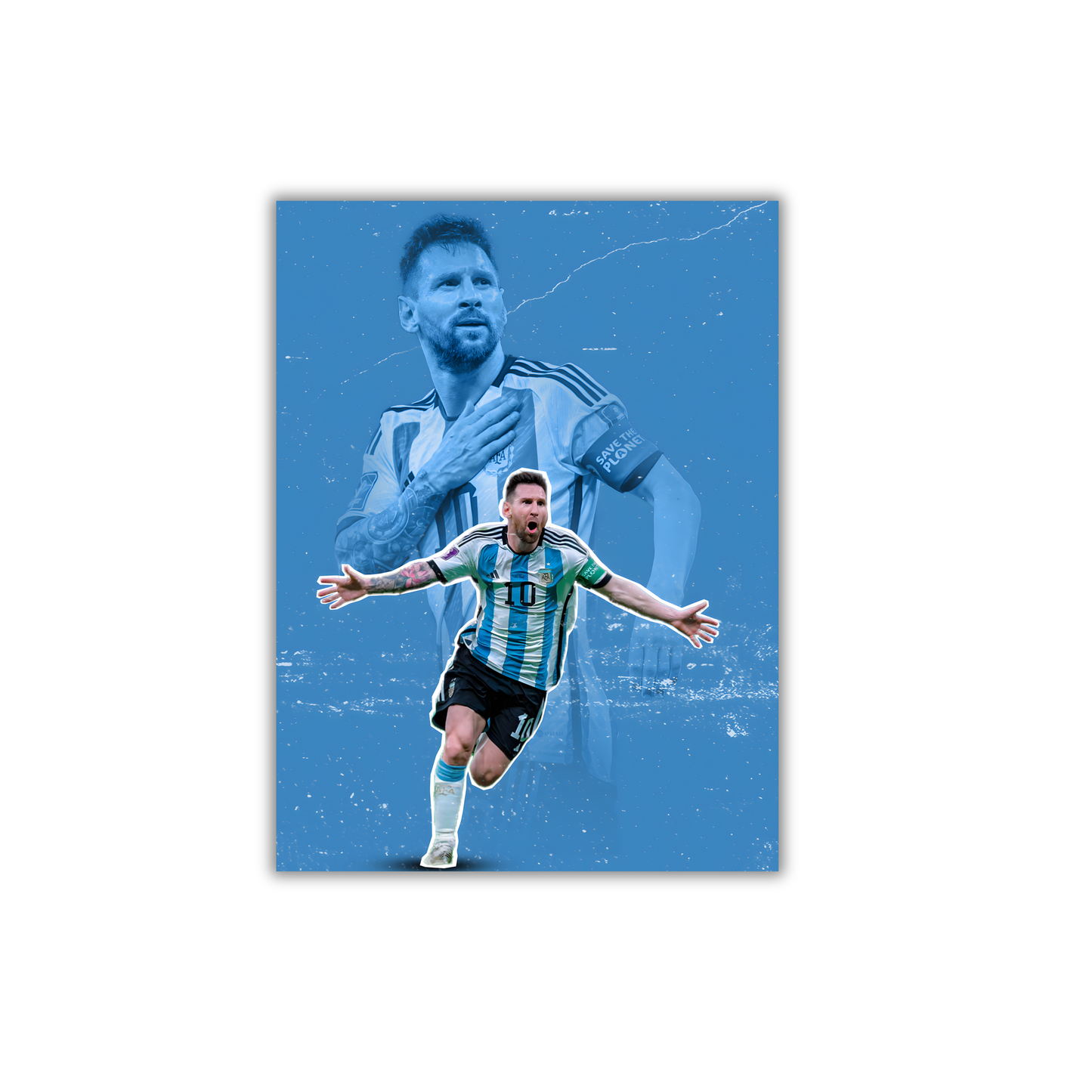Messi Football Poster #220
