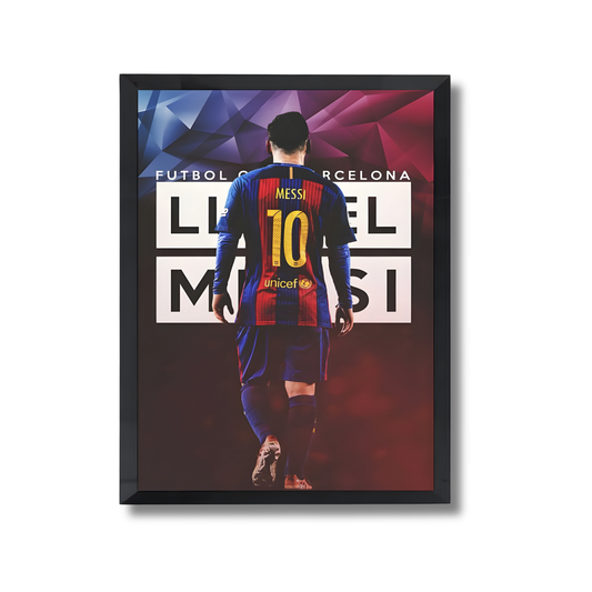 Lionel Messi Football Poster #221