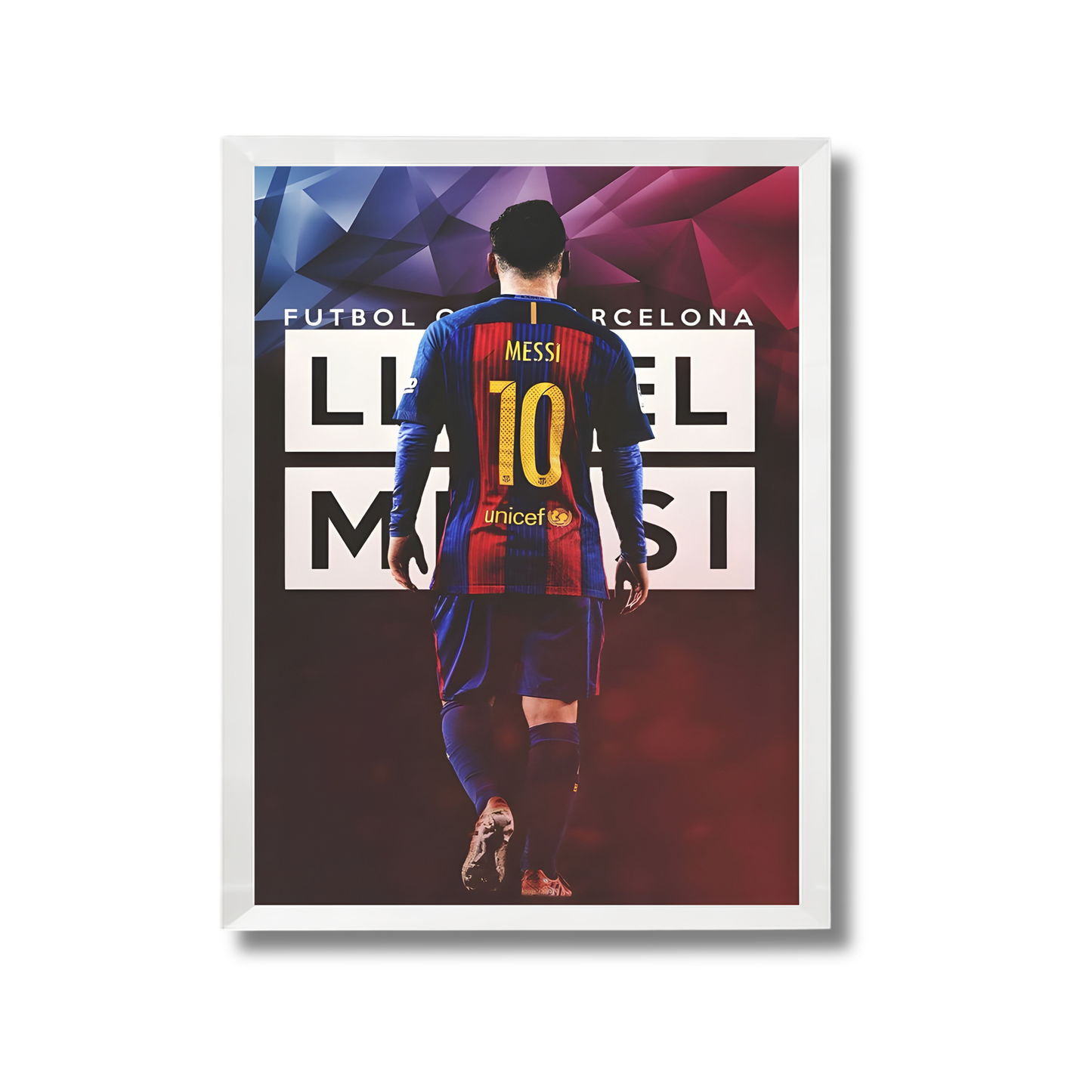 Lionel Messi Football Poster #221