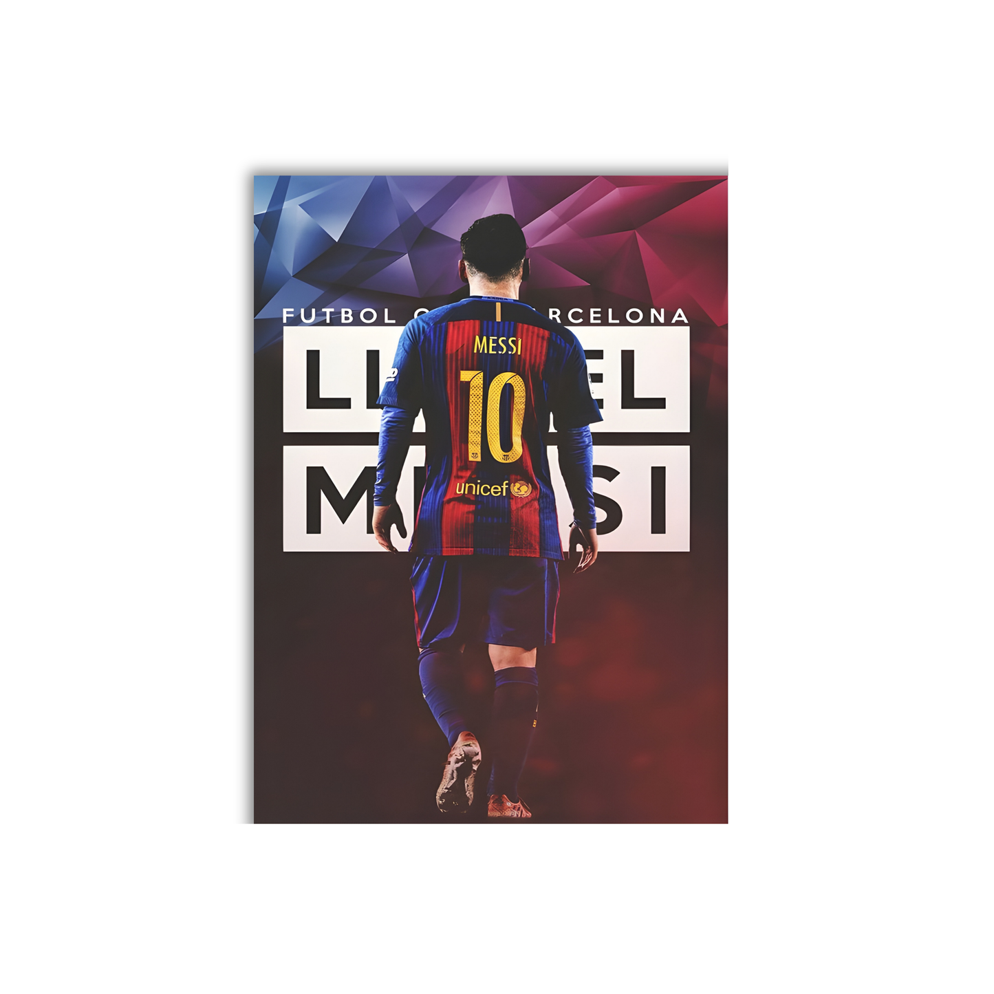 Lionel Messi Football Poster #221