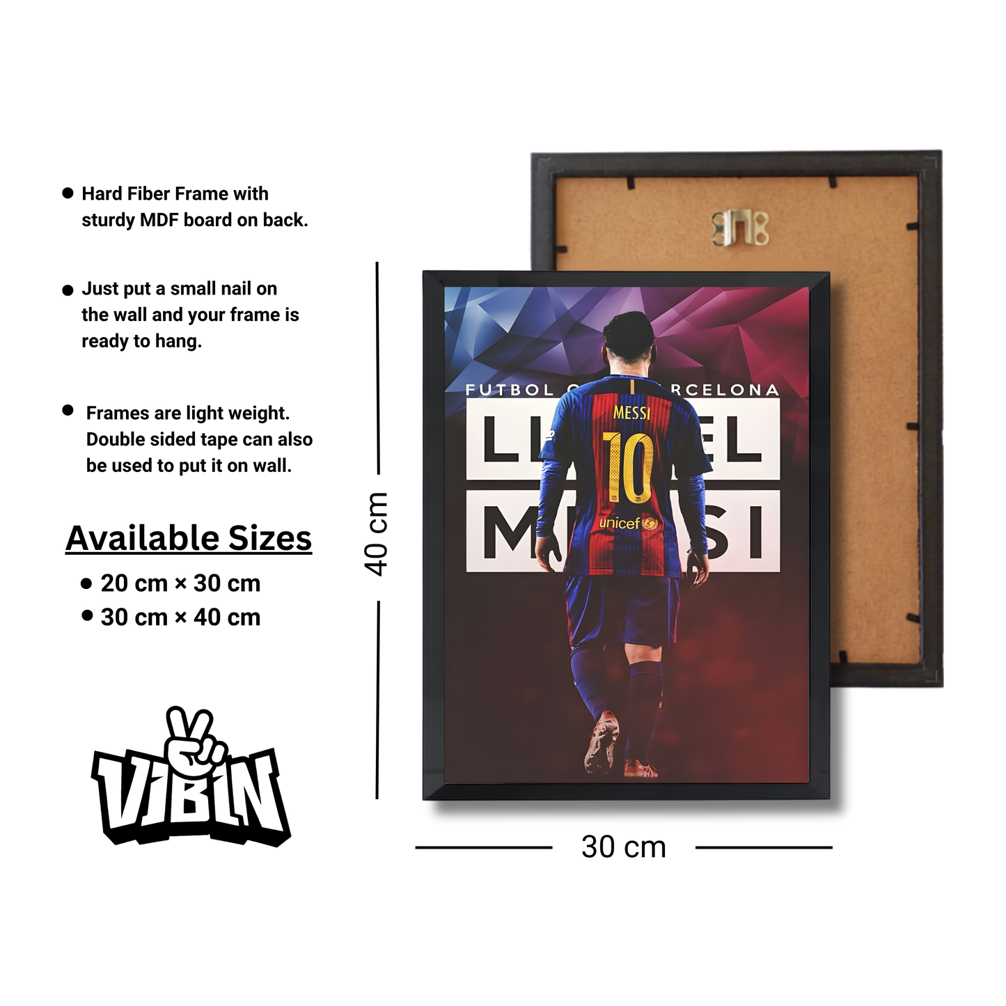 Lionel Messi Football Poster #221