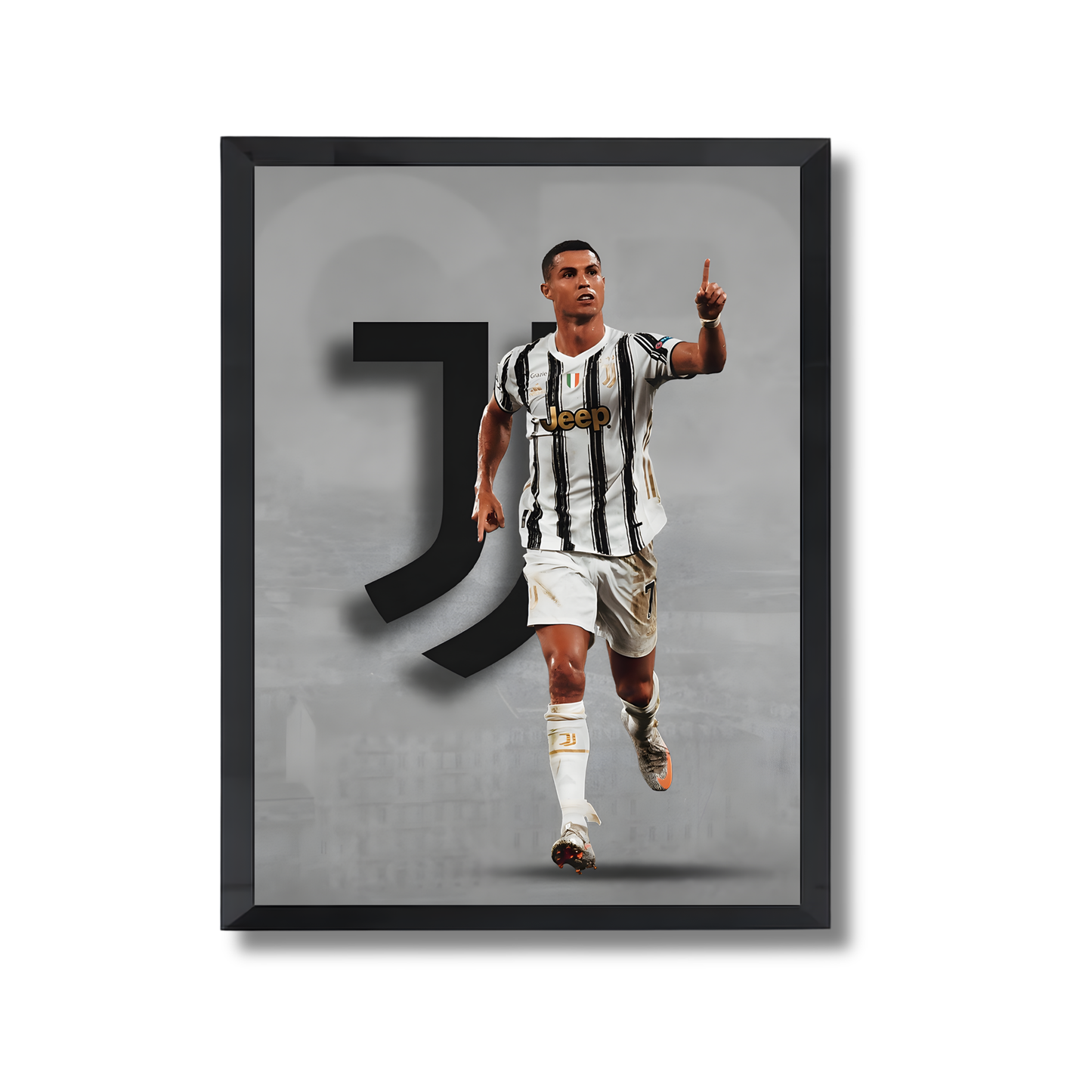 Cristiano Ronaldo Football Poster #225