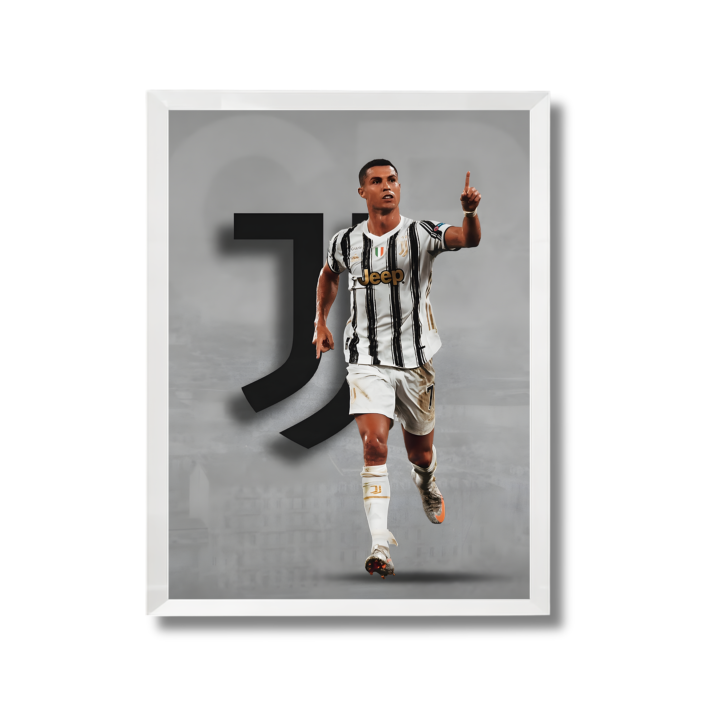 Cristiano Ronaldo Football Poster #225